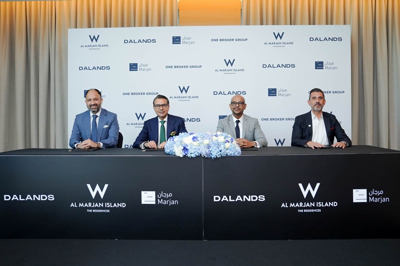 Dalands Holding to Launch W Residences Al Marjan Island